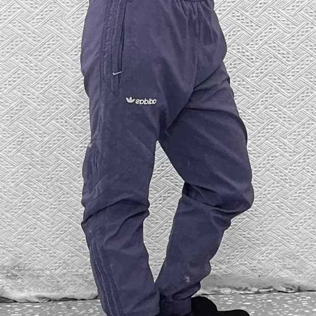 아디다스 올드스쿨 Y2K 파스텔 딥퍼플 트랙팬츠 M C07877