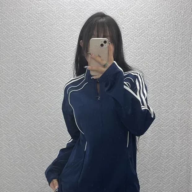 아디다스 올드스쿨 유니크 콘디 사이드라인 져지 집업 95 C07868