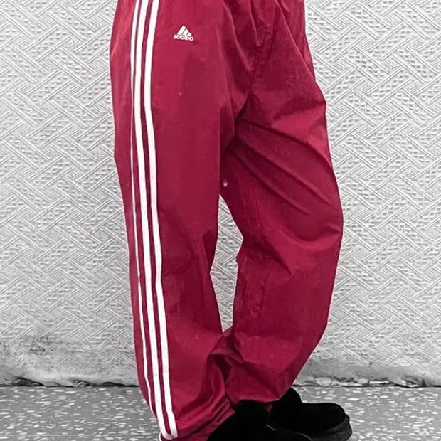 아디다스 올드슨쿨 우븐 트랙팬츠 츄리닝바지 XL C06079