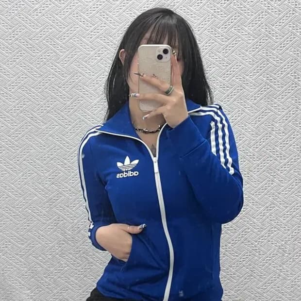 아디다스 유로파 트랙탑 져지 집업 85 C06088