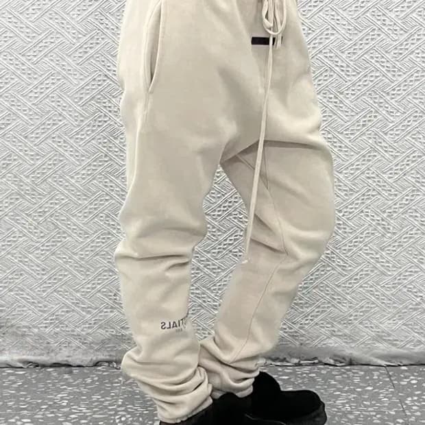 피어오브갓 에센셜  조거 기모 츄리닝바지 M C06117
