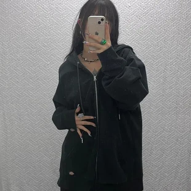 디키즈 캐주얼 투웨이 후드집업 105 C06223