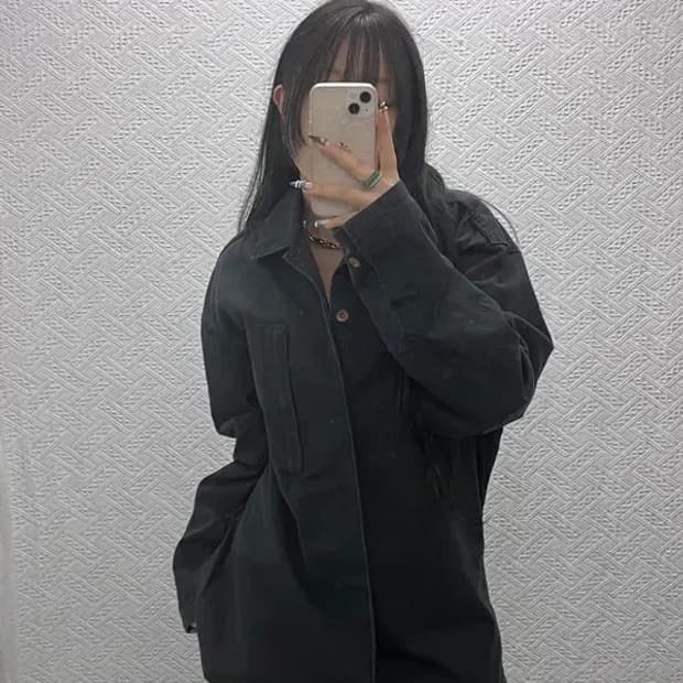 나이키 올드스쿨 암패치 블루종 워크 자켓 110 C06259