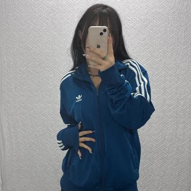 아디다스 파이어버드 트랙탑 져지 집업 100 C06262