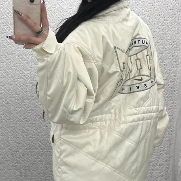 나이키 90s 오버핏 바람막이 스키 점퍼 105 C06007