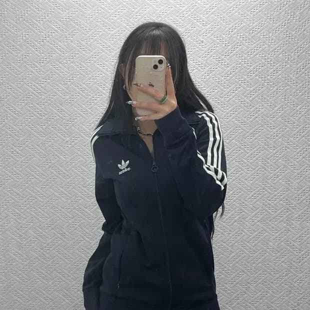 아디다스 올드스쿨 레트로 유로파 져지 집업 95 C07888