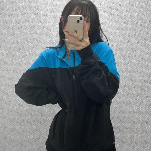 나이키 레트로 스쿼드 사이드라인 바람막이 자켓XXL C07894