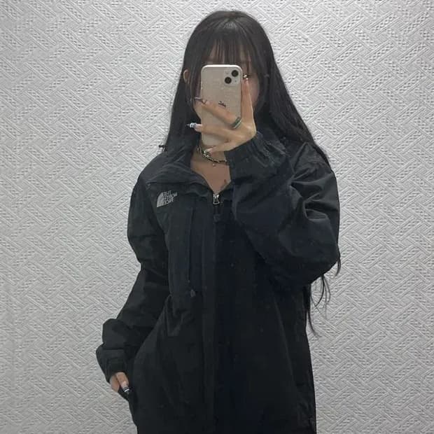 노스페이스 테크웨어 하이벤트 마운틴 바람막이 자켓 100 C07896