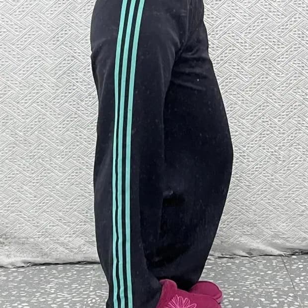 아디다스 00's Y2K 대장급 민트 삼선 트랙팬츠 85 C07951