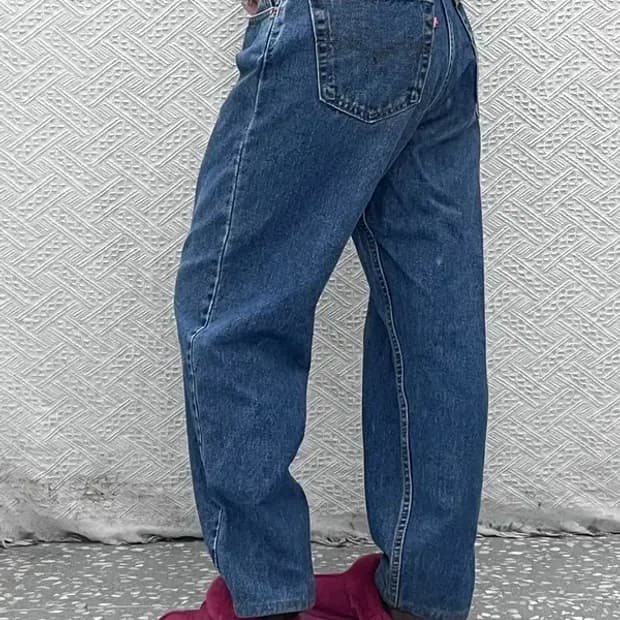 리바이스550 올드스쿨 캐주얼 빈티지 데님팬츠 34인치 C07953