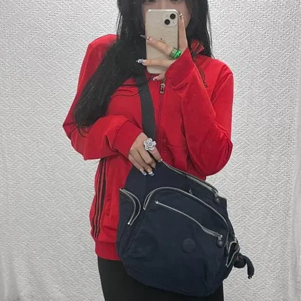 키플링 유니크 키치 키링 숄더 크로스백 C07990