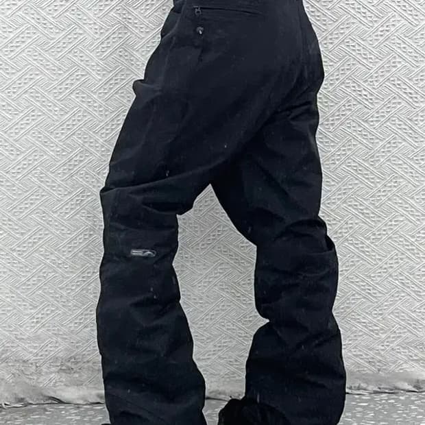 콜럼비아 올드스쿨 고프코어 스포티 윈터 스키보드 바지 L C08029