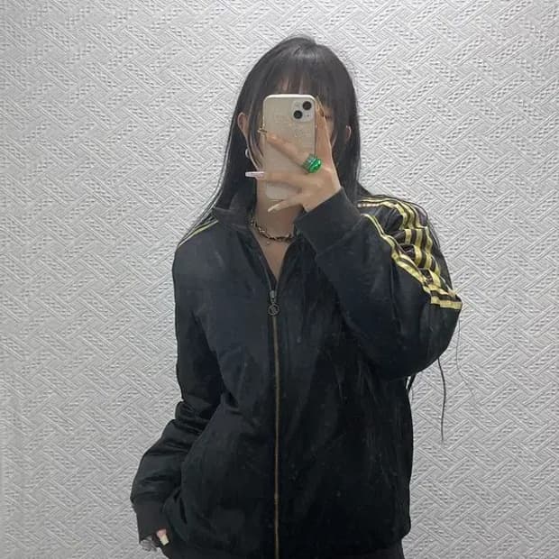 아디다스 올드스쿨 빈티지 누빔 패딩 자켓 95 C08008