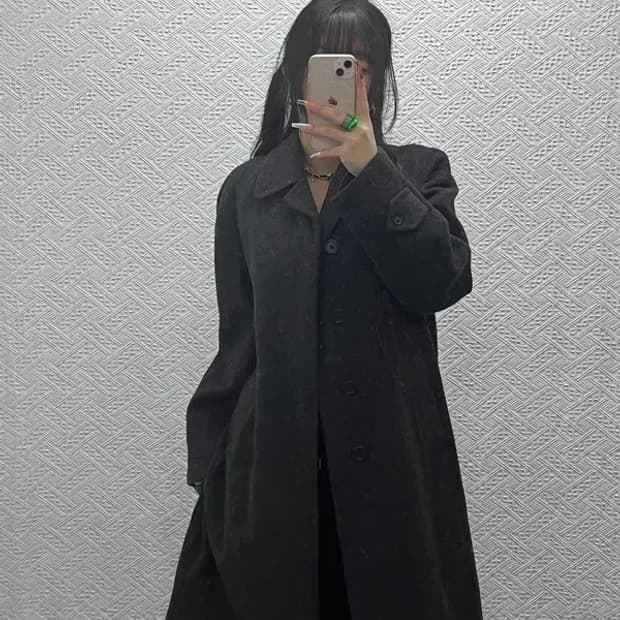 버버리 모던시크 캐주얼 울 캐시미어 코트 88 C08040