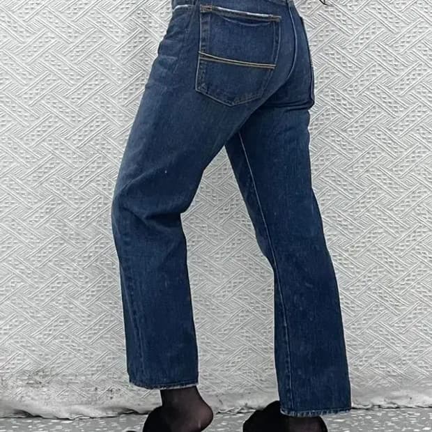 아베크롬비 올드스쿨 빈티지 캐주얼 데님팬츠 30인치 C08066