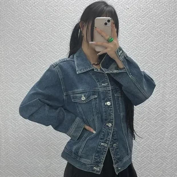 LEE 올드스쿨 빈티지 트러커 데님자켓 100 C08055