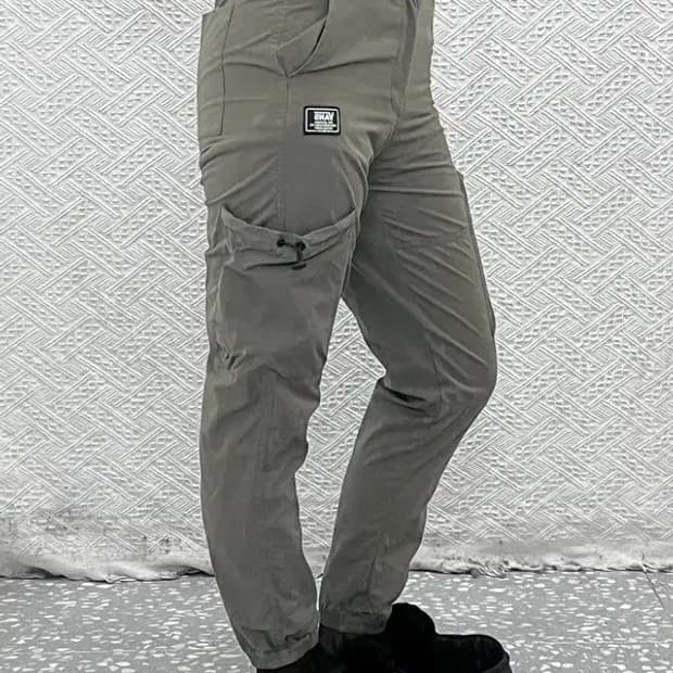 반스 올드스쿨 스트릿힙합 슬림핏 카고팬츠 S C08077