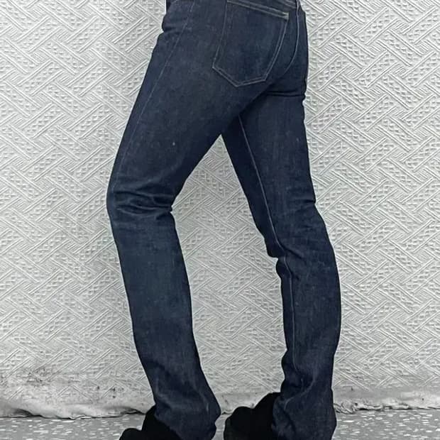 아페쎄 A.P.C 쁘띠 뉴 스탠다드 셀비지 데님팬츠 29인치 C08068