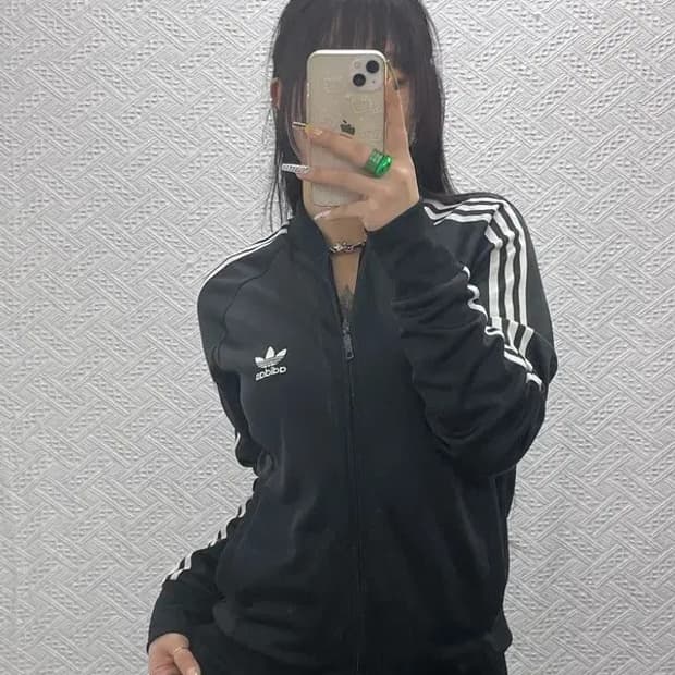 아디다스 유로파 슈퍼스타 트랙탑 집업 져지 95 C08105