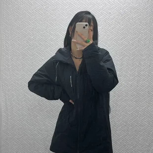 나이키 올드스쿨 빅스우시 돕바 패딩 자켓 M C08140