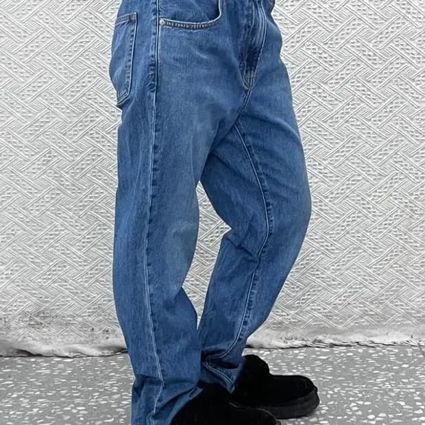 JW 앤더슨X유니클로 빈티지 캐주얼 데님팬츠 33인치 C08184