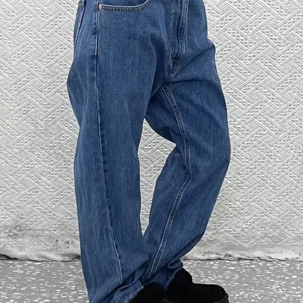 리바이스 505 빈티지 캐주얼 데님팬츠 38인치 C08186