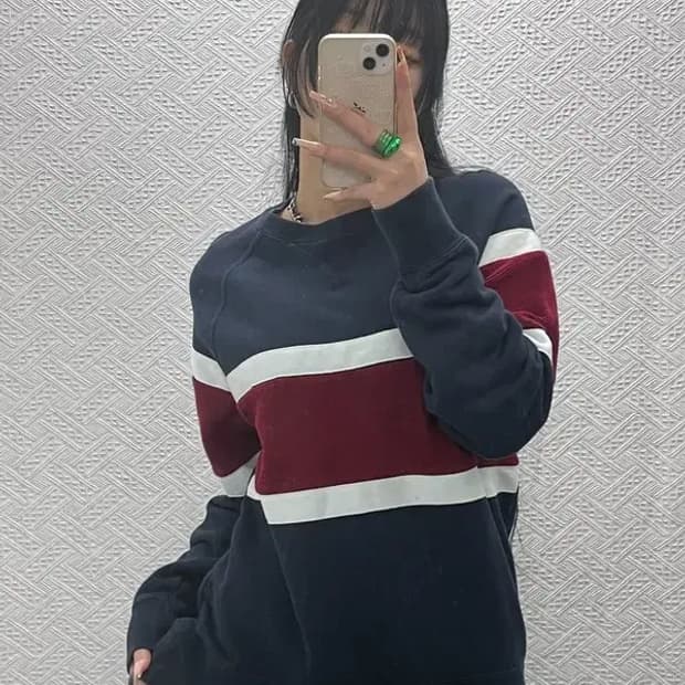 나이키 SB 에버렛 올드스쿨 레트로 크루 맨투맨 L C08208