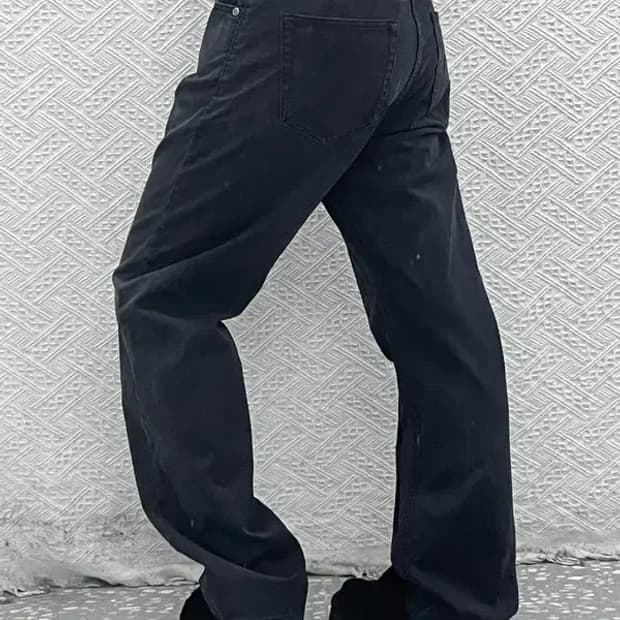 나이키 빈티지 레트로 모던캐주얼 면바지 30인치 C08233