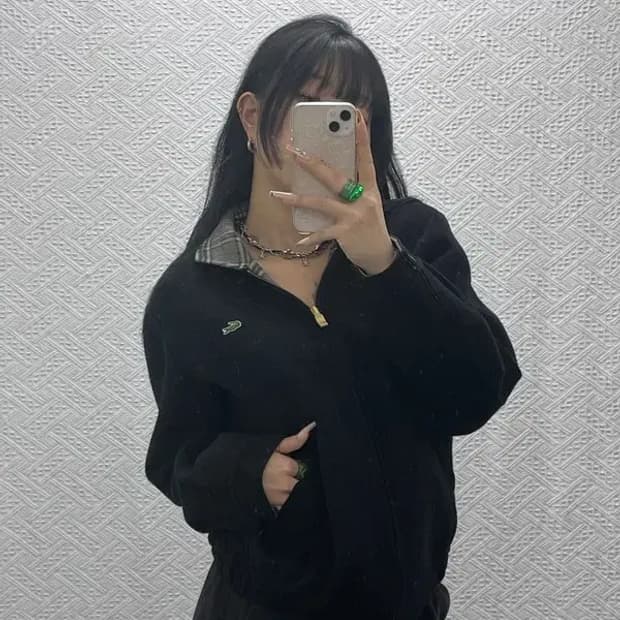 라코스테 서광 빈티지 모던시크 캐주얼 모직 자켓 95 C08213