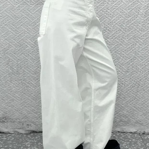 자라 빈티지 그런지 디테일 하이웨스트 데님팬츠 28인치 C08265