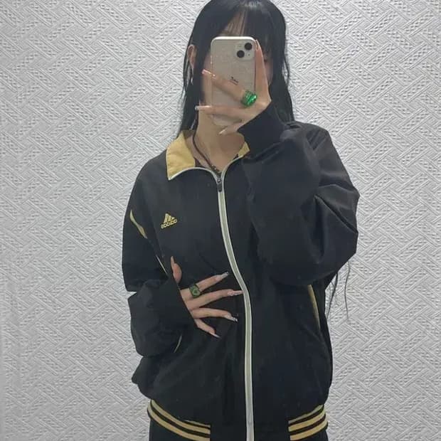 아디다스 레트로 빈티지 00's 바람막이 자켓 110 C08257