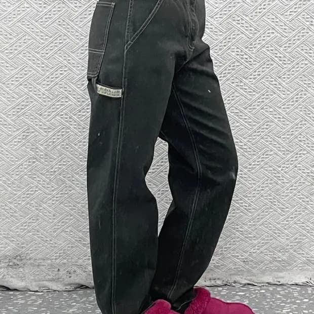 디키즈 캔버스 스케치라인 카펜터 팬츠 28인치 C08308