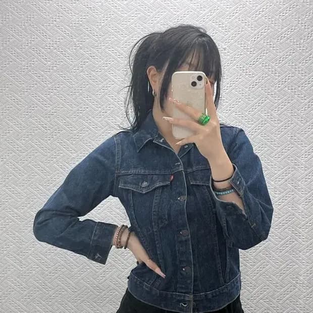 리바이스 올드스쿨 컨트리 트러커 데님 자켓 14 C08289