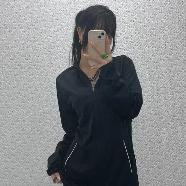 나이키 드라이핏 올드스쿨 빈티지 캐주얼 져지 집업 XL C08290