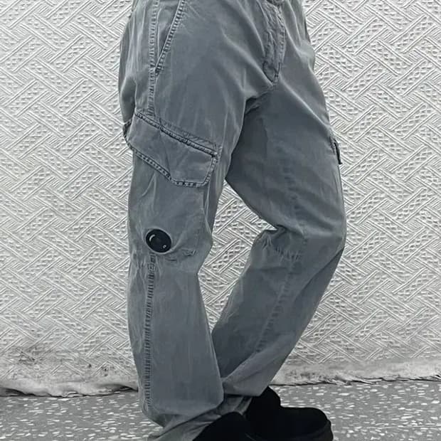 씨피컴퍼니 올드스쿨 빈티지무드 카고팬츠 면바지 86 C08346