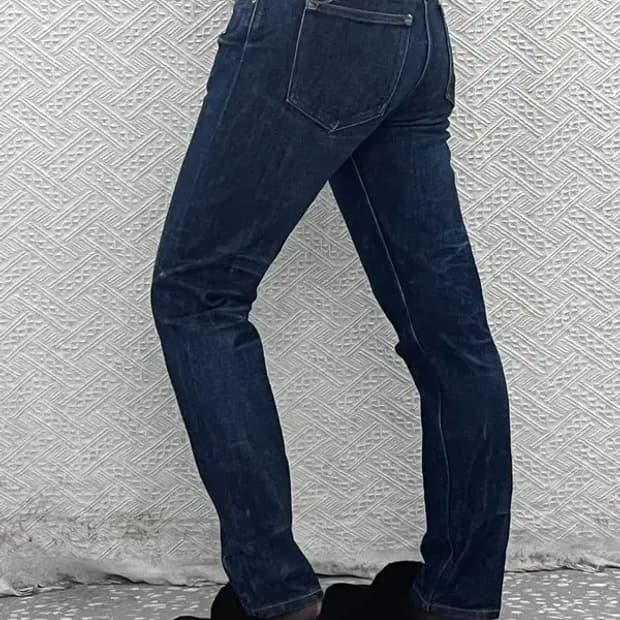 아페쎄 A.P.C 쁘띠 뉴 스탠다드 셀비지 데님팬츠 30인치 C08351