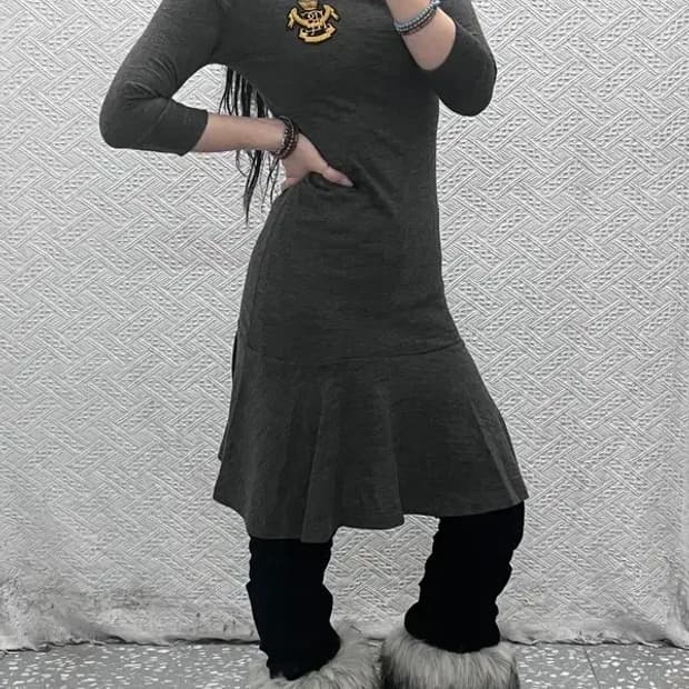 폴로 랄프로렌 빈티지 하이틴 모던걸 슬림핏 원피스 S C08372