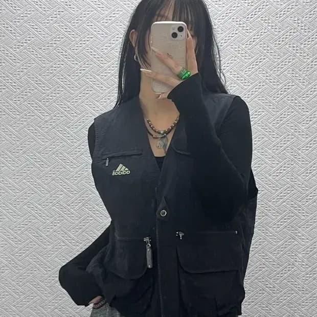 아디다스 고프코어 피싱 유틸리티 헌팅 조끼 베스트 95 C08384