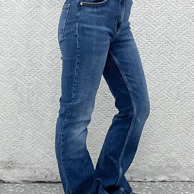 자라 ZARA 모던캐주얼 스판 부츠컷 데님팬츠 28인치 C08431