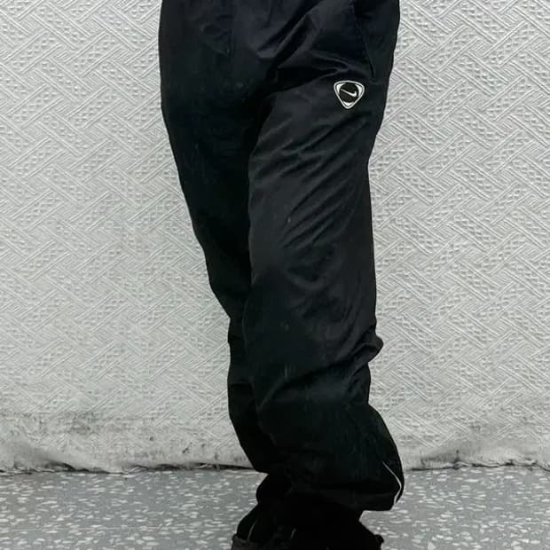 나이키 스포티 올드스쿨 바람막이 조거 트랙팬츠 XL C08504