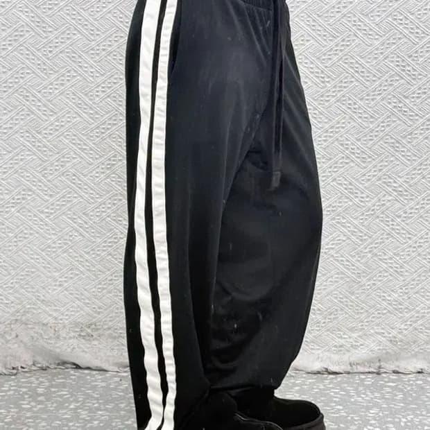 나이키 빈티지 사이드라인 져지 와이드 트랙팬츠 M C08507