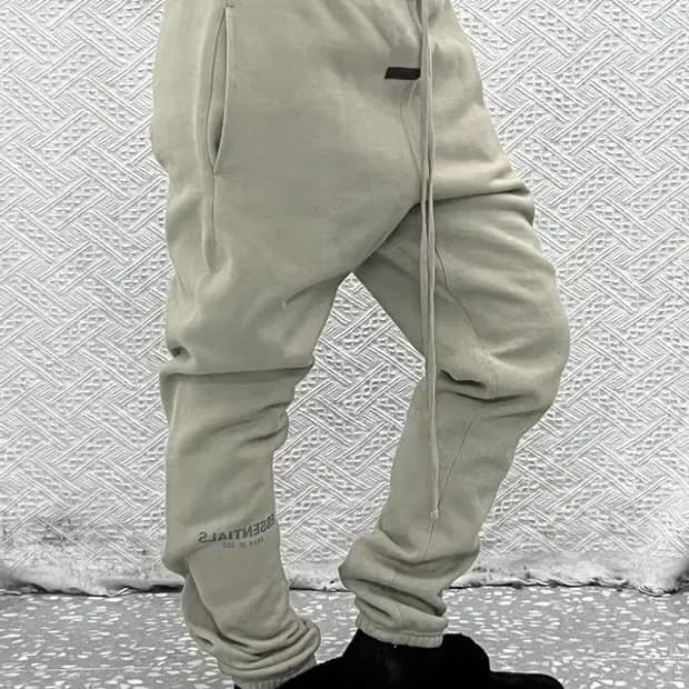 피어 오브 갓 캐주얼 피스타치오 카키 조거 스웻팬츠 M C08551