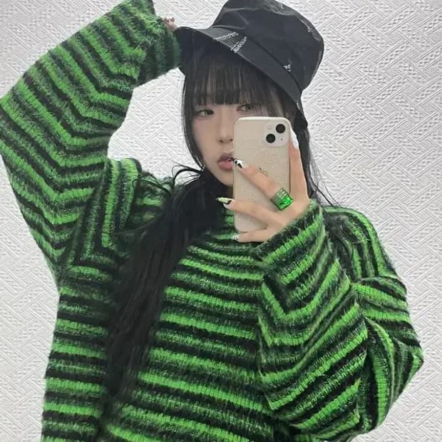 디스이즈네버댓 멀티로고 스트릿 힙합 버킷햇 벙거지모자 C08557