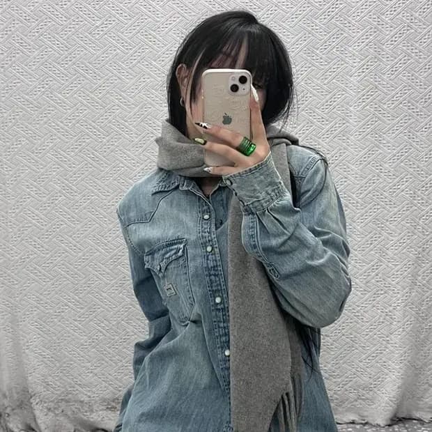 비비안 웨스트우드 모던 시크 오브 목도리 C08554