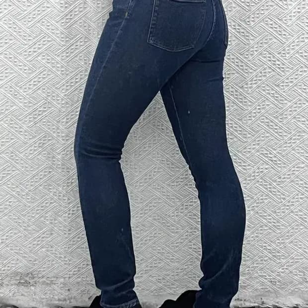 아크네스튜디오 모던 캐주얼 시크 스판 데님팬츠 28인치 C08547