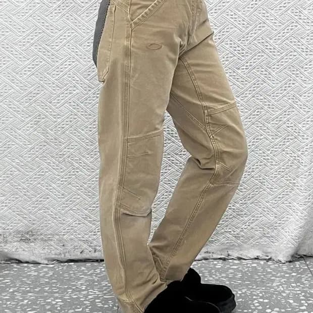 오클리 스트릿 캐주얼 빈티지 패치워크 바지 28인치 C08552