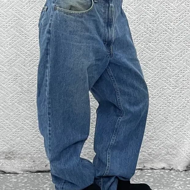 리바이스 550 빈티지무드 워싱 빅사이즈 데님팬츠 C08549