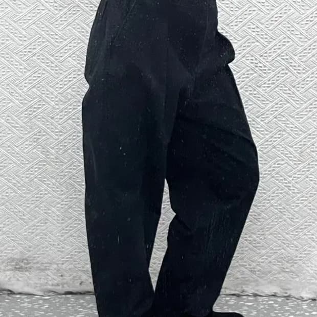 유니클로U 베이커 핀턱 치노팬츠 면바지 70 C08629