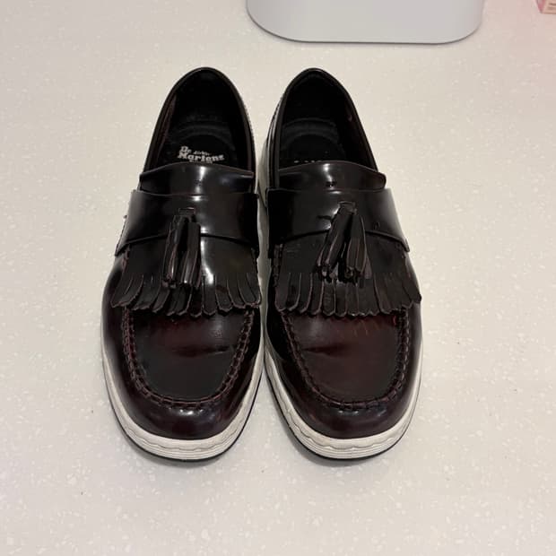 닥터마틴 에디슨(Edison) 테슬 로퍼 버건디 (UK 7 / 260)