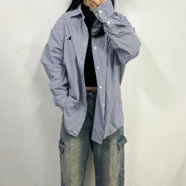 마크곤잘레스 스트라이프 셔츠[1762]